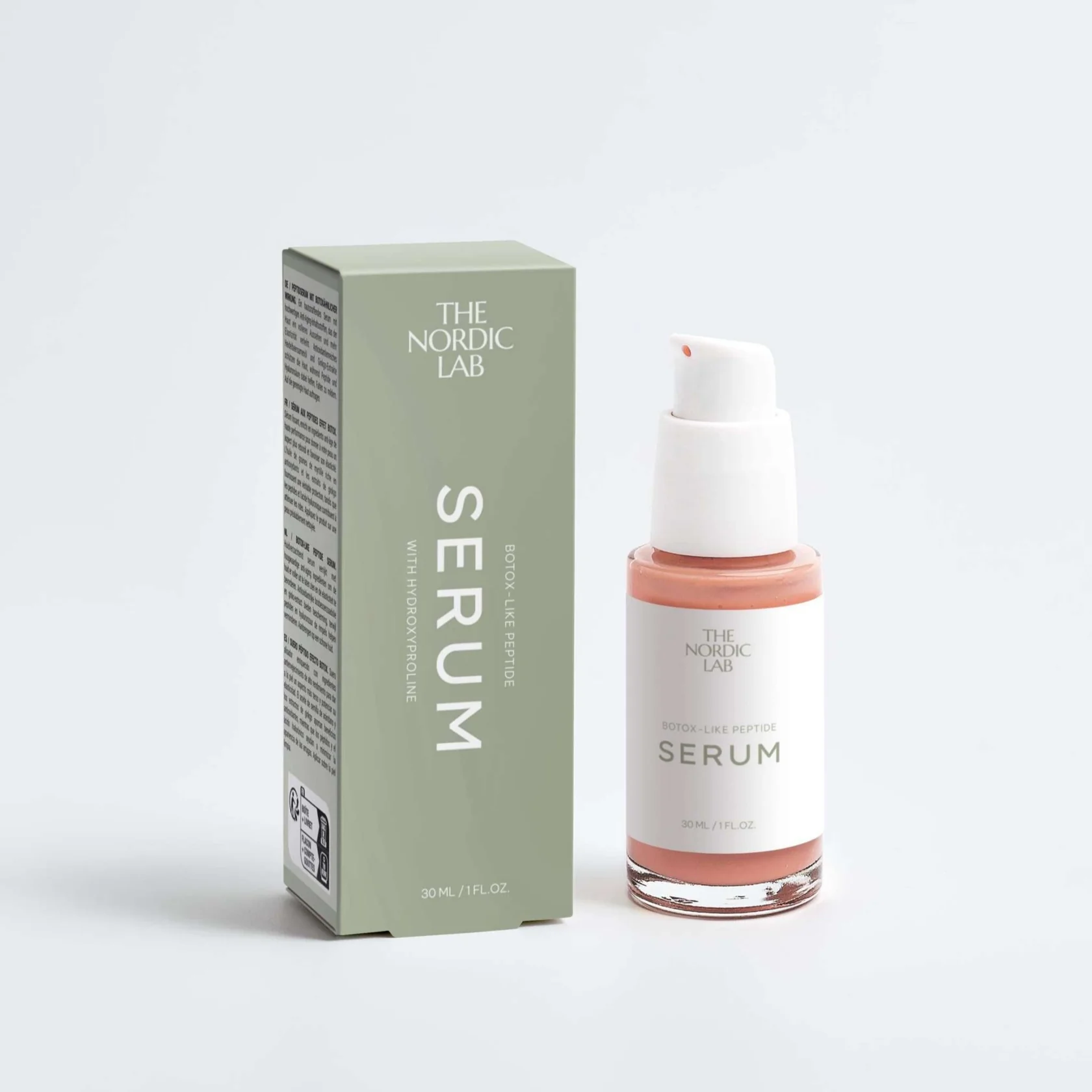 Botox-Like Peptide Serum